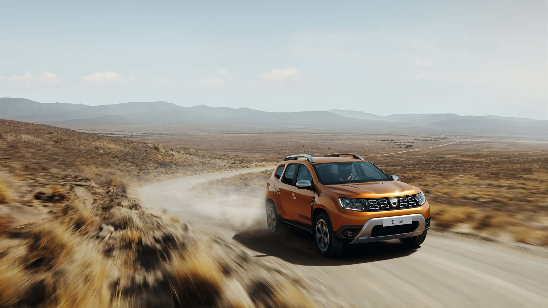 Dacia Duster Off Road Avontuur Achtergrond