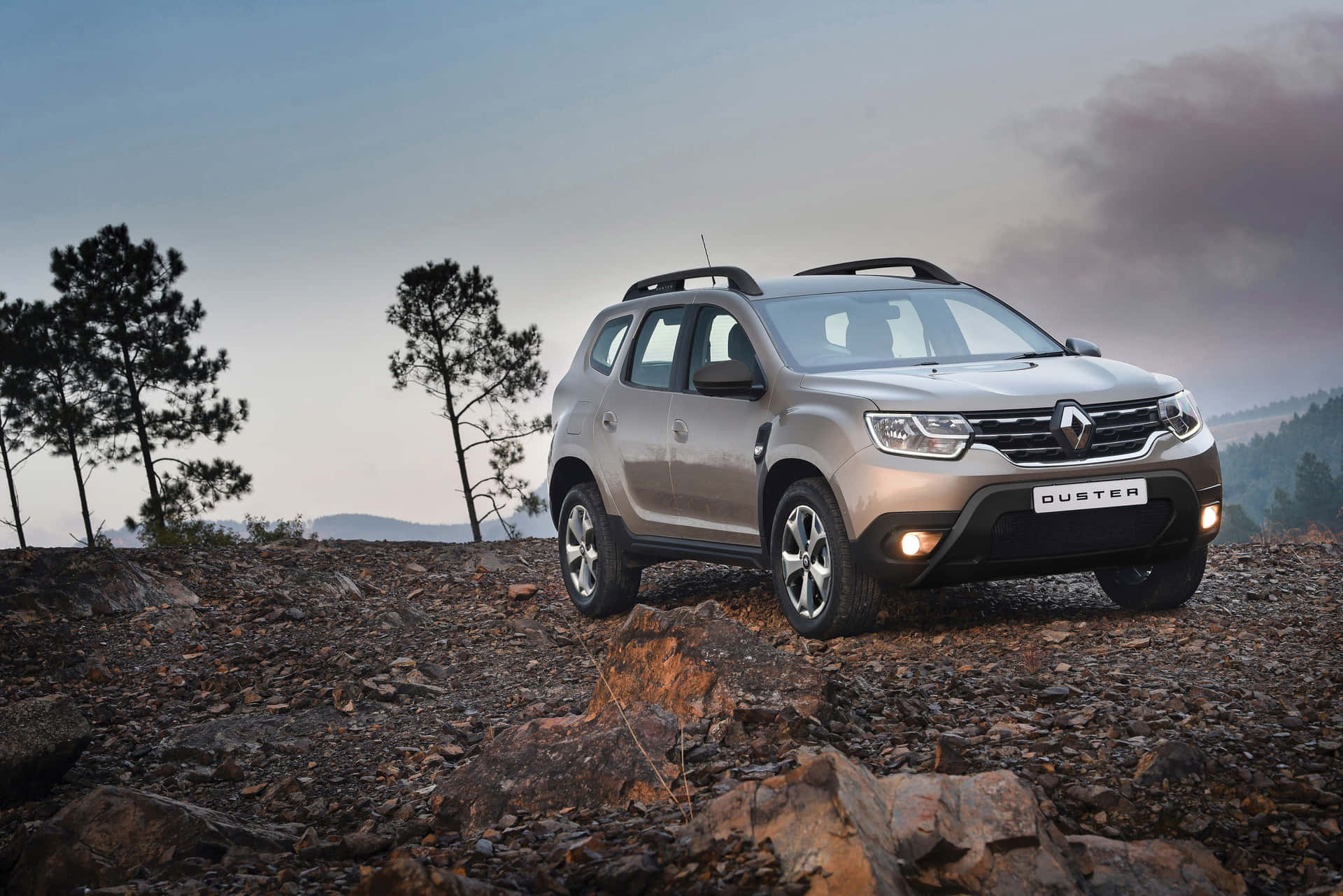 Dacia Duster Offroad Avontuur Achtergrond