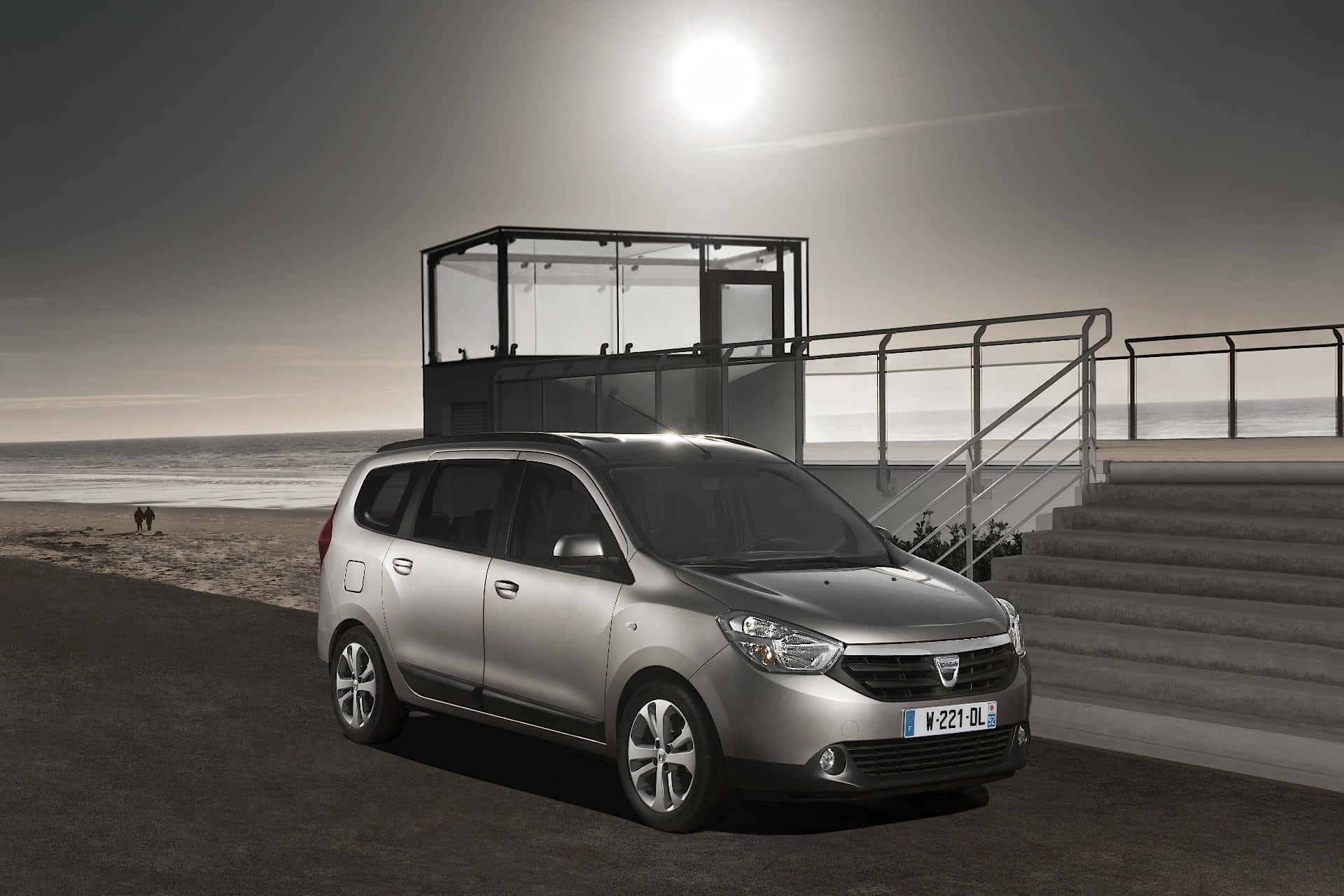 Dacia Lodgy - The Epitome Of Style&Comfort Wallpaper