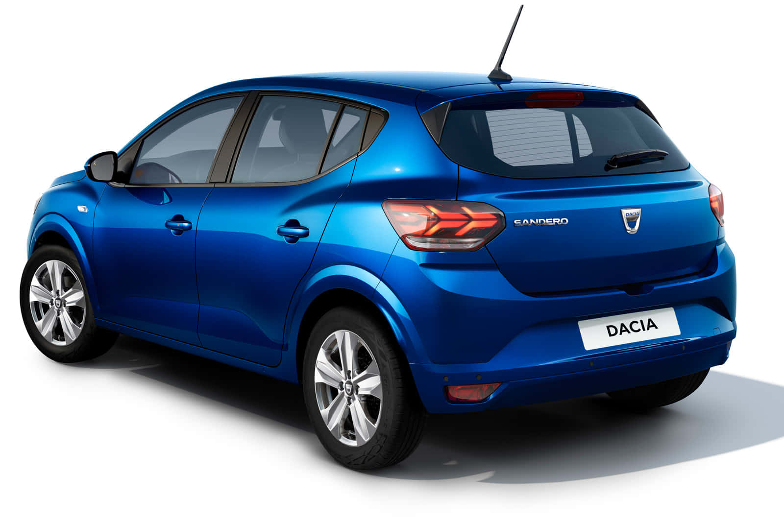 Dacia Sandero's Captivating Side View Wallpaper