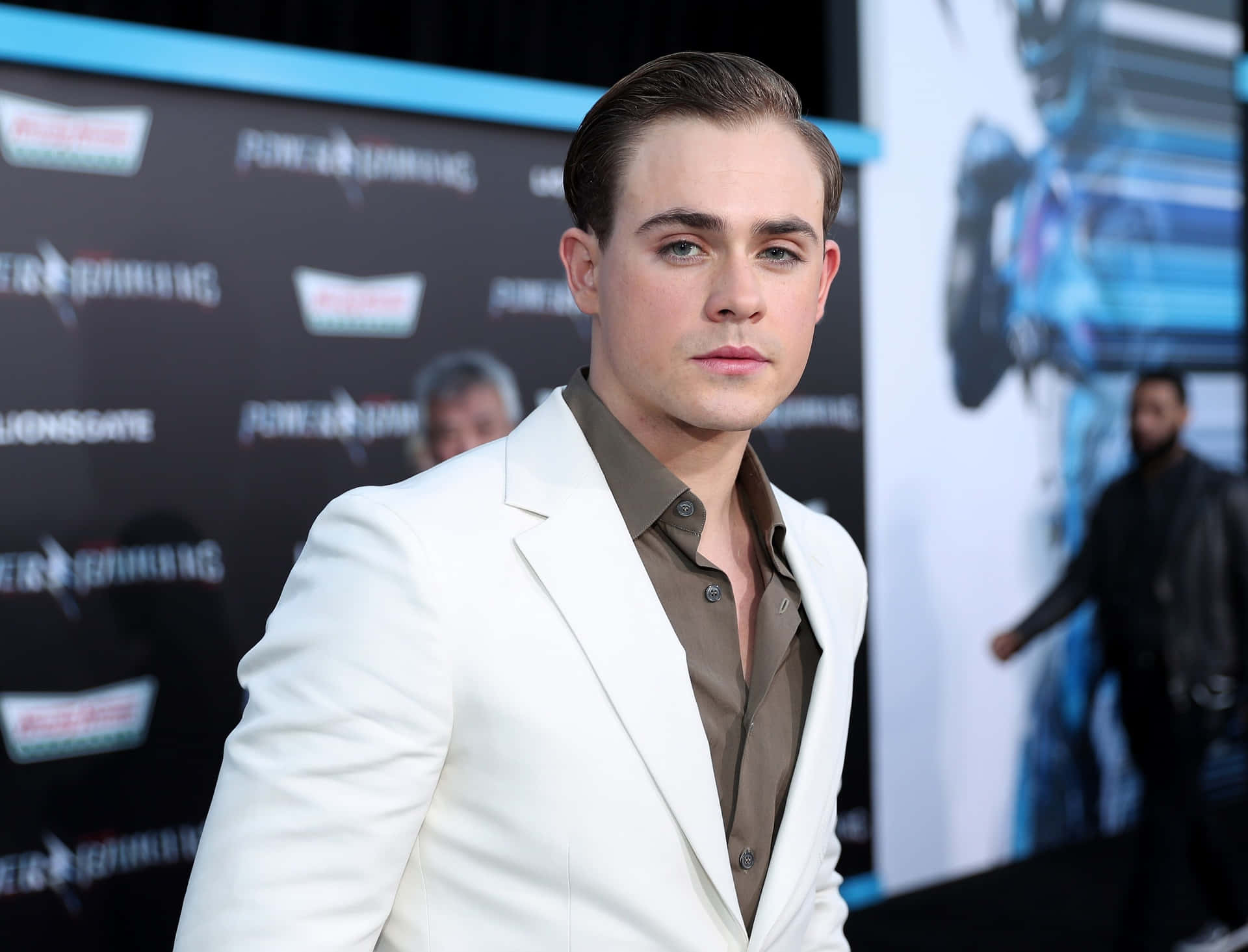 Dacre Montgomery Event Appearance Wallpaper