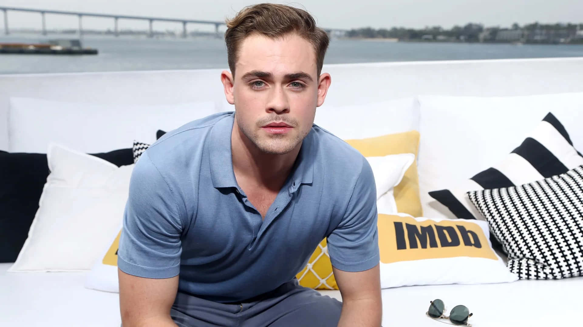 Dacre Montgomery I M Db Event Wallpaper