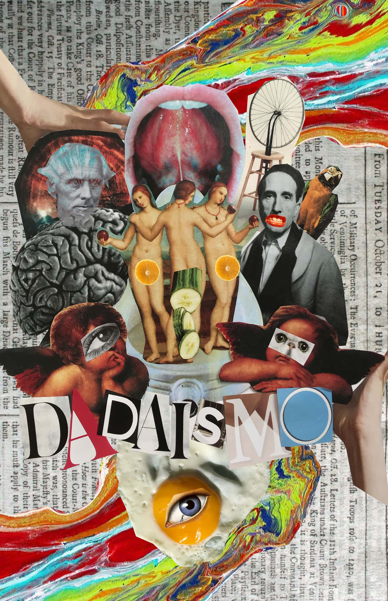 •  An Exploration of Dadaism Wallpaper