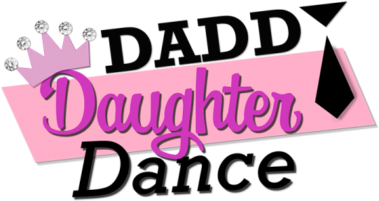 Daddy Daughter Dance Event Graphic PNG