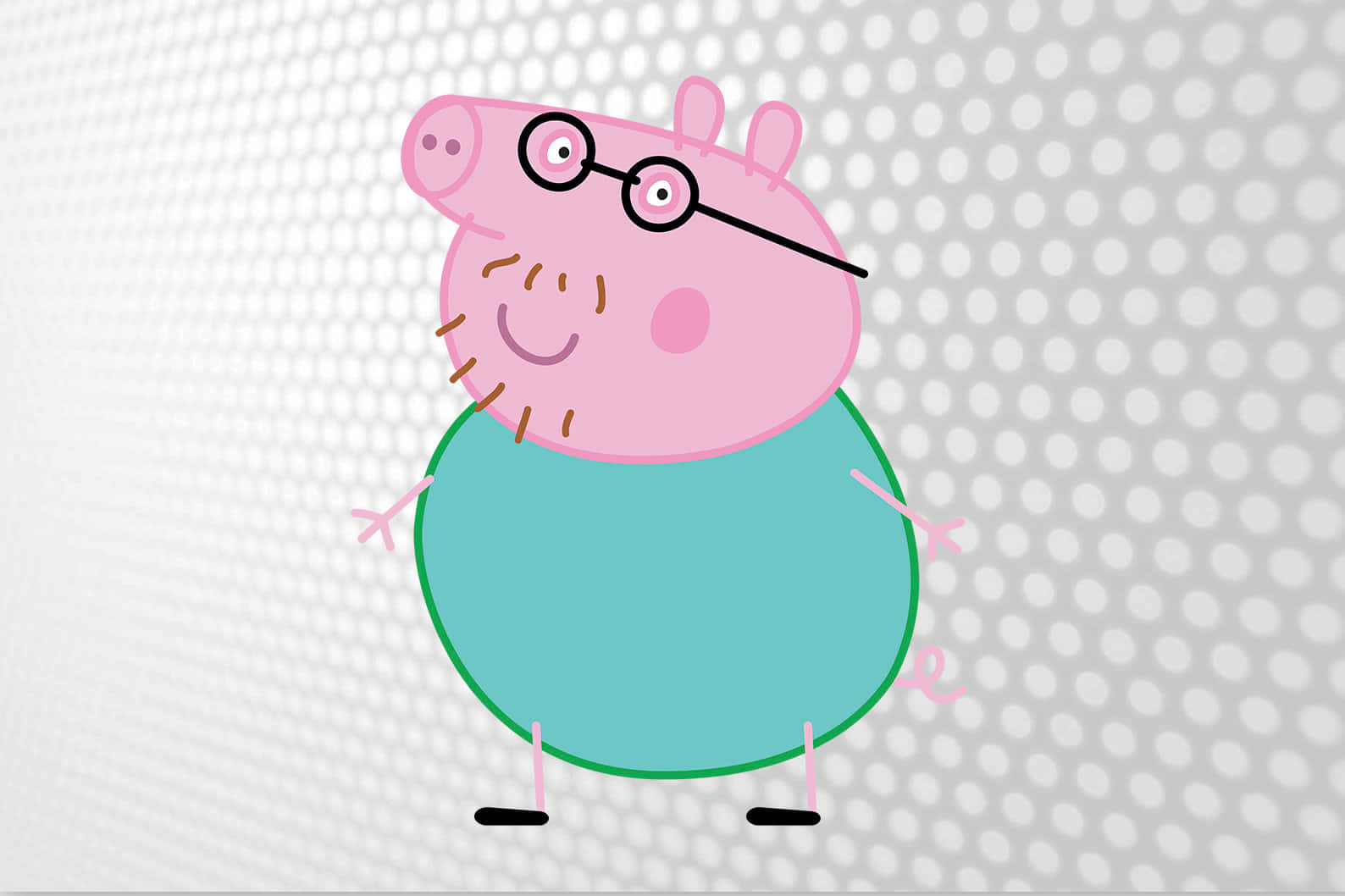 Daddy Pig - The Best Dad Ever! Wallpaper