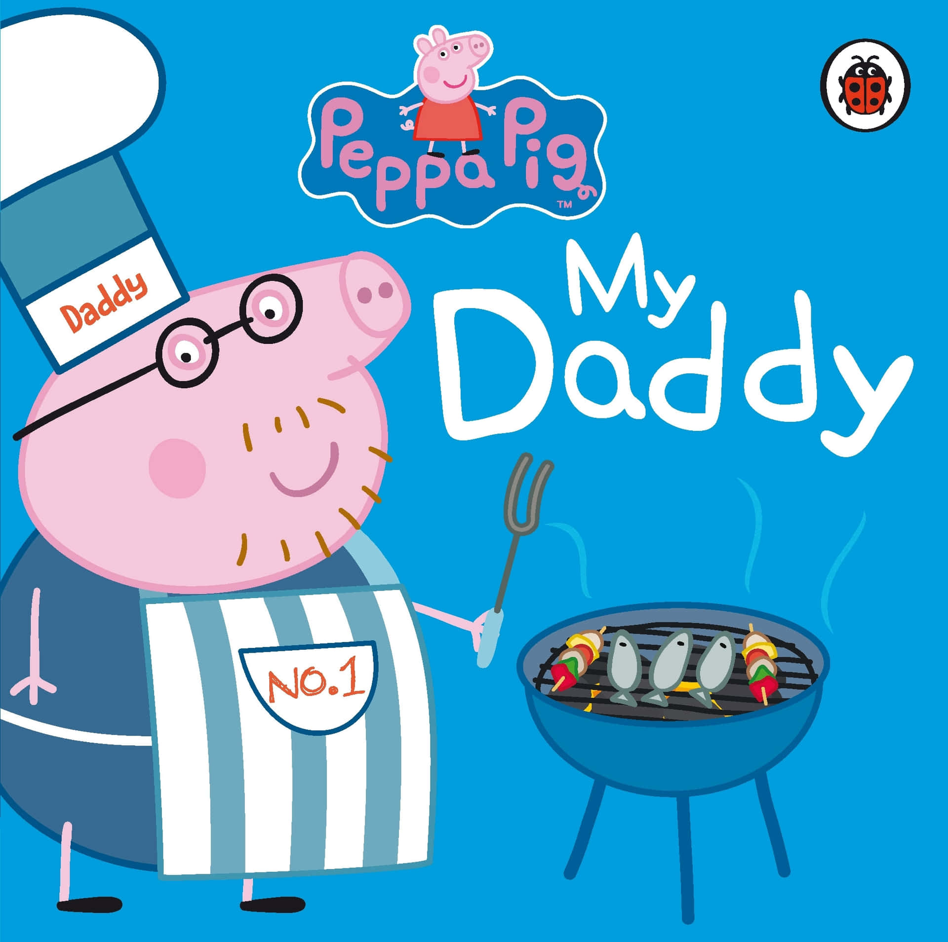 Have Some Fun with Daddy Pig Wallpaper