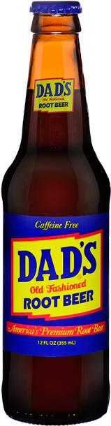 Dads Root Beer Bottle PNG