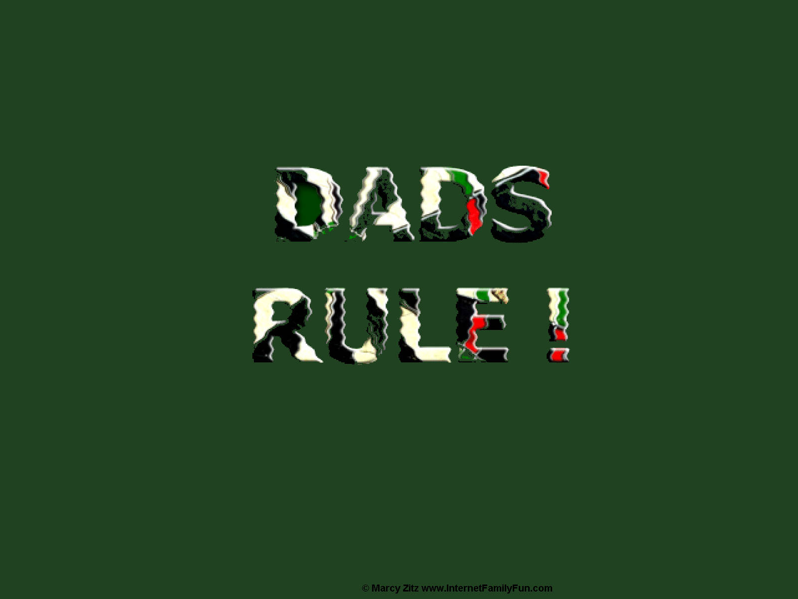 On Father's Day, Let's Celebrate How Much Dads Rule! Wallpaper