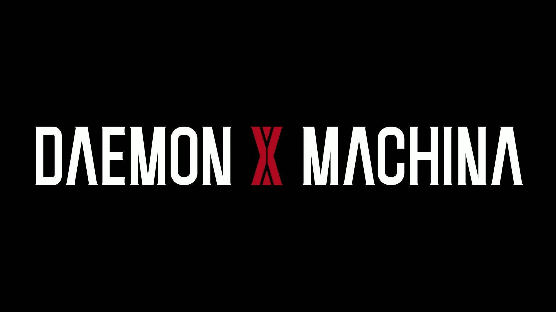 Daemon X Machina In Black Wallpaper