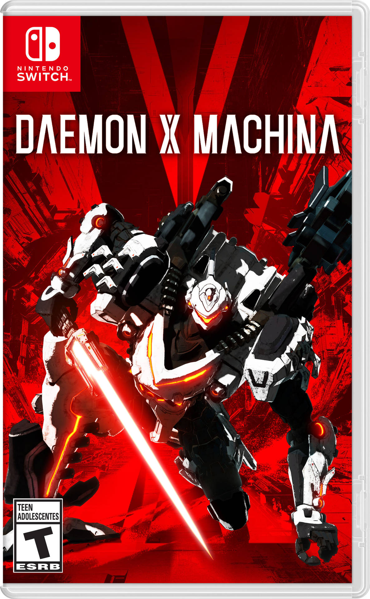 Daemon X-maskine Nintendo-switch Wallpaper