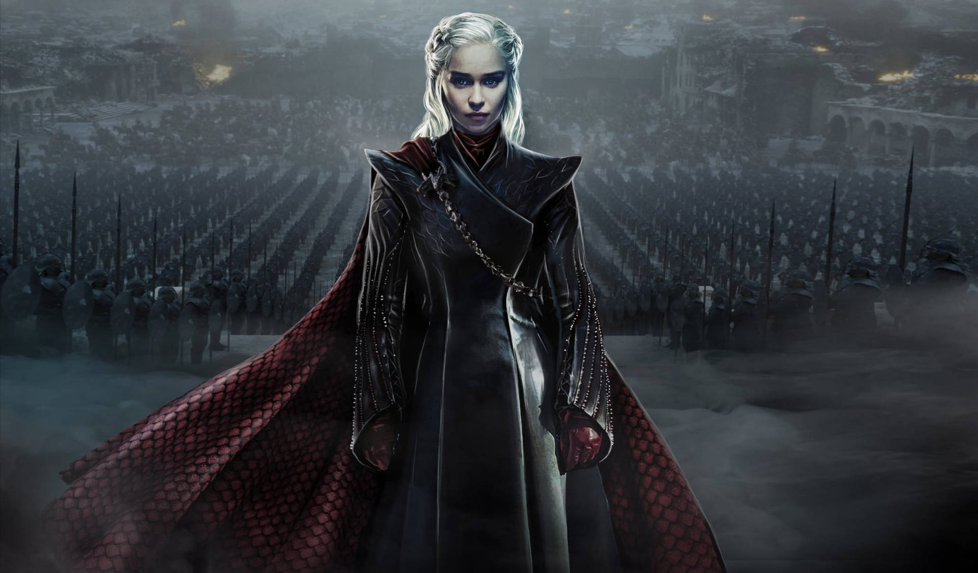 Daenerys Targaryen Army Head