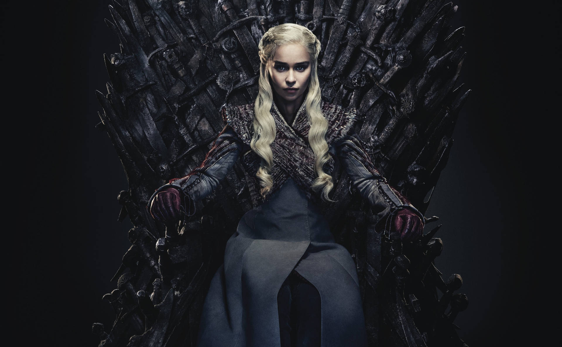 Daenerys Targaryen Dark Iron Throne