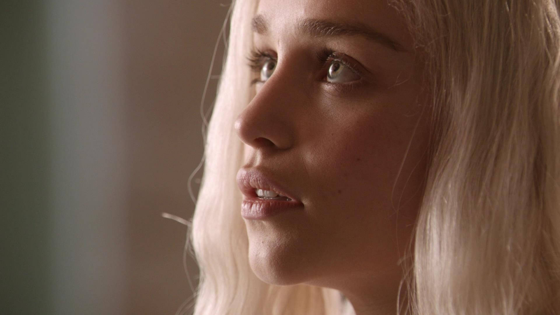 Daenerys Targaryen Face Close-up