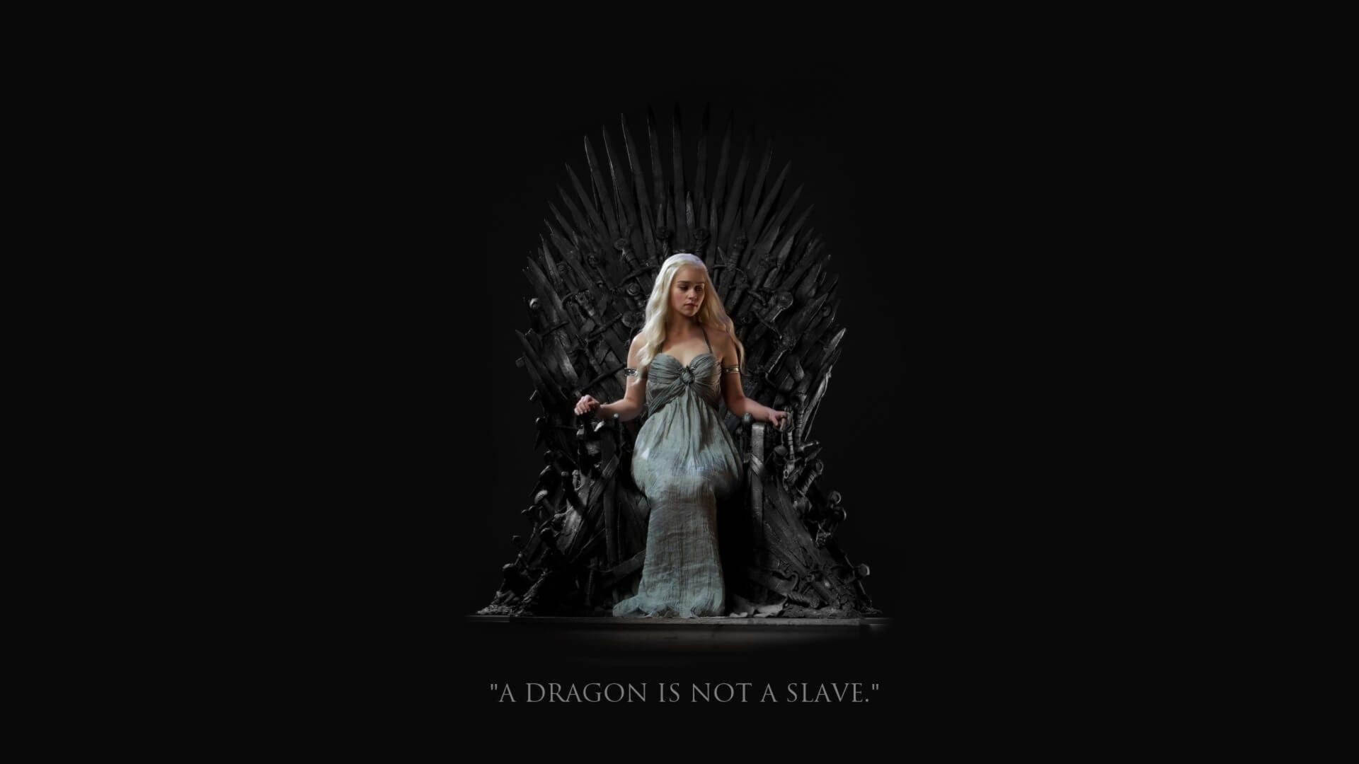 Daenerys Targaryen Iron Throne Quote