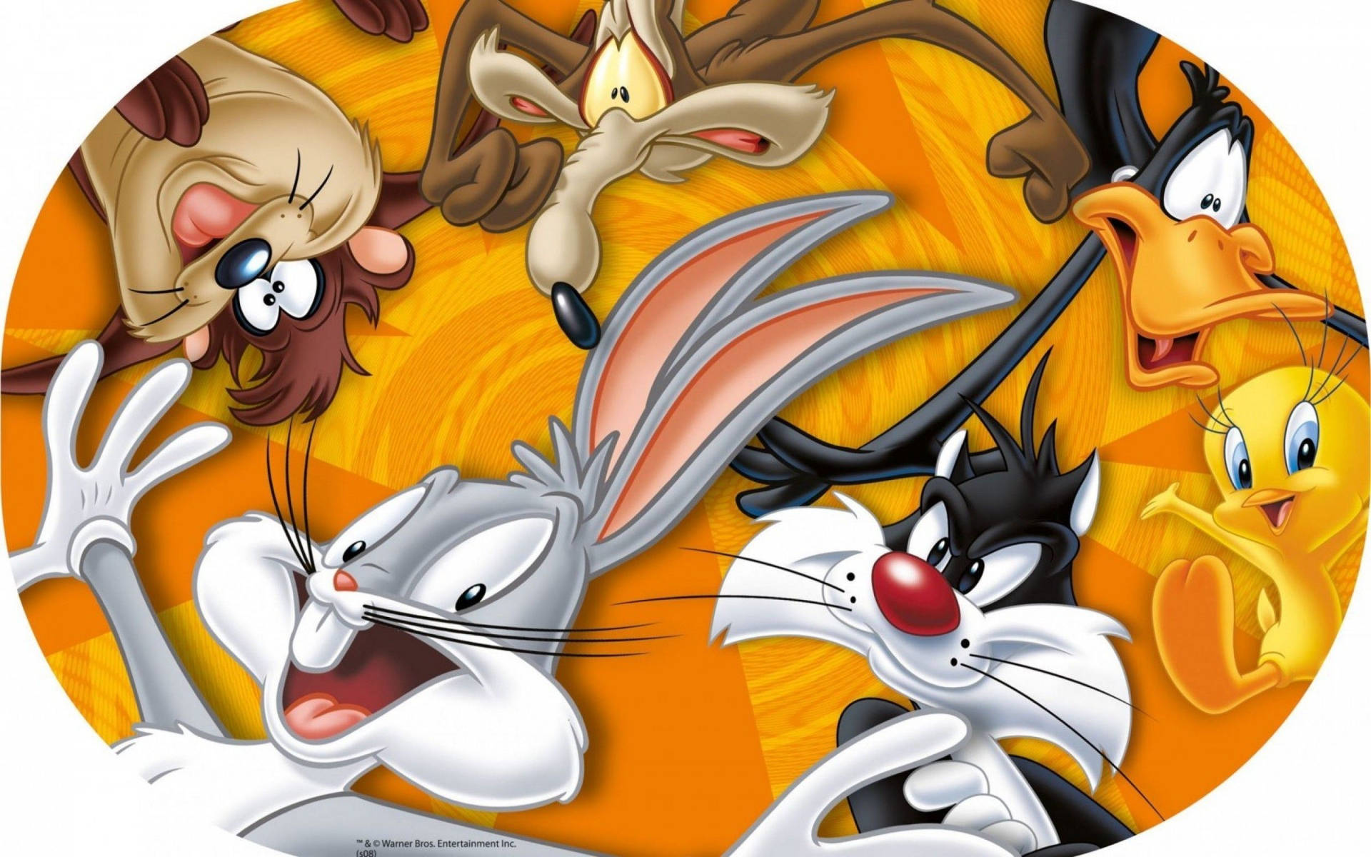 Daffy Duck And Looney Tunes Friends