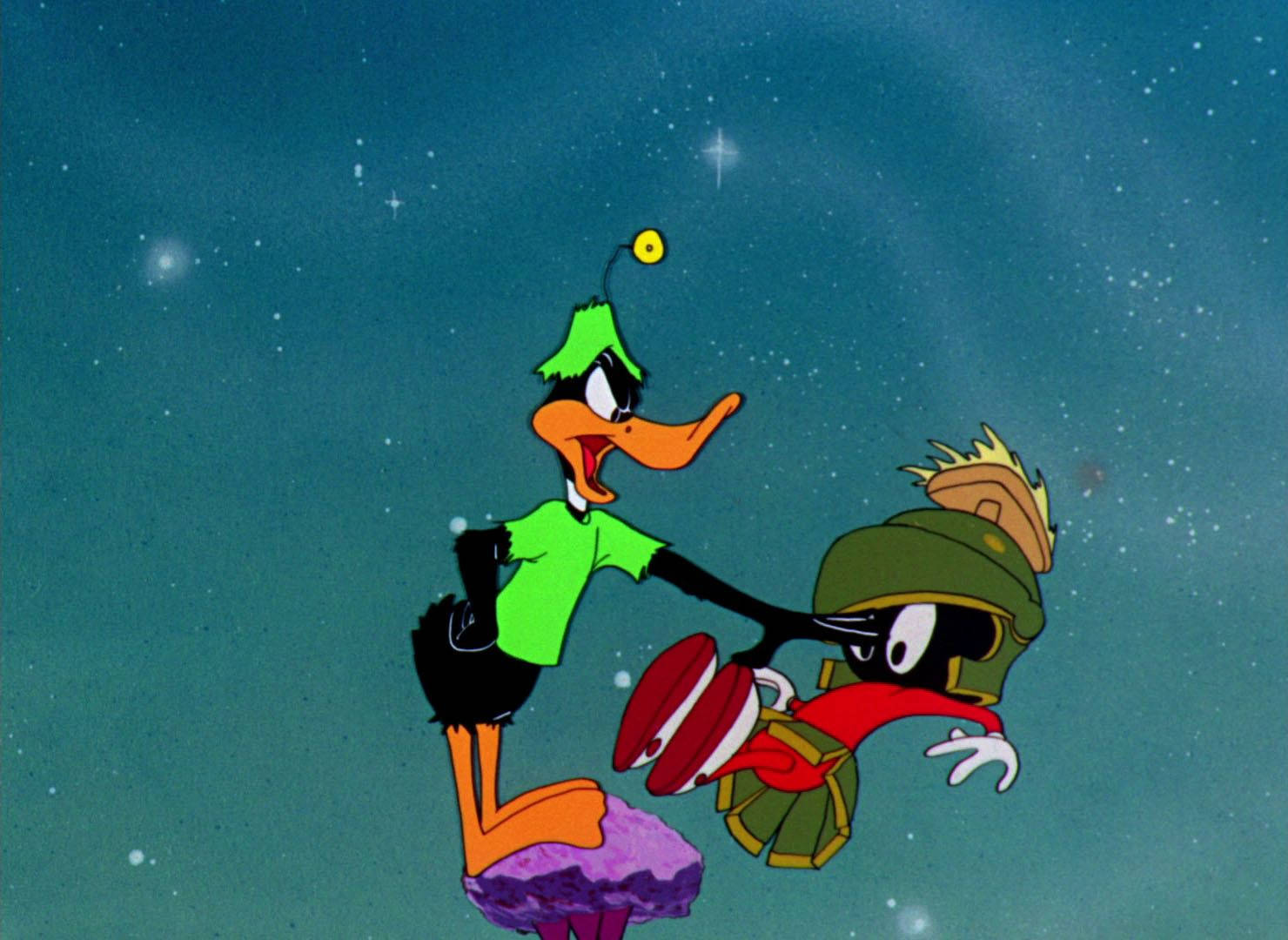 Daffy Duck And Marvin The Martian