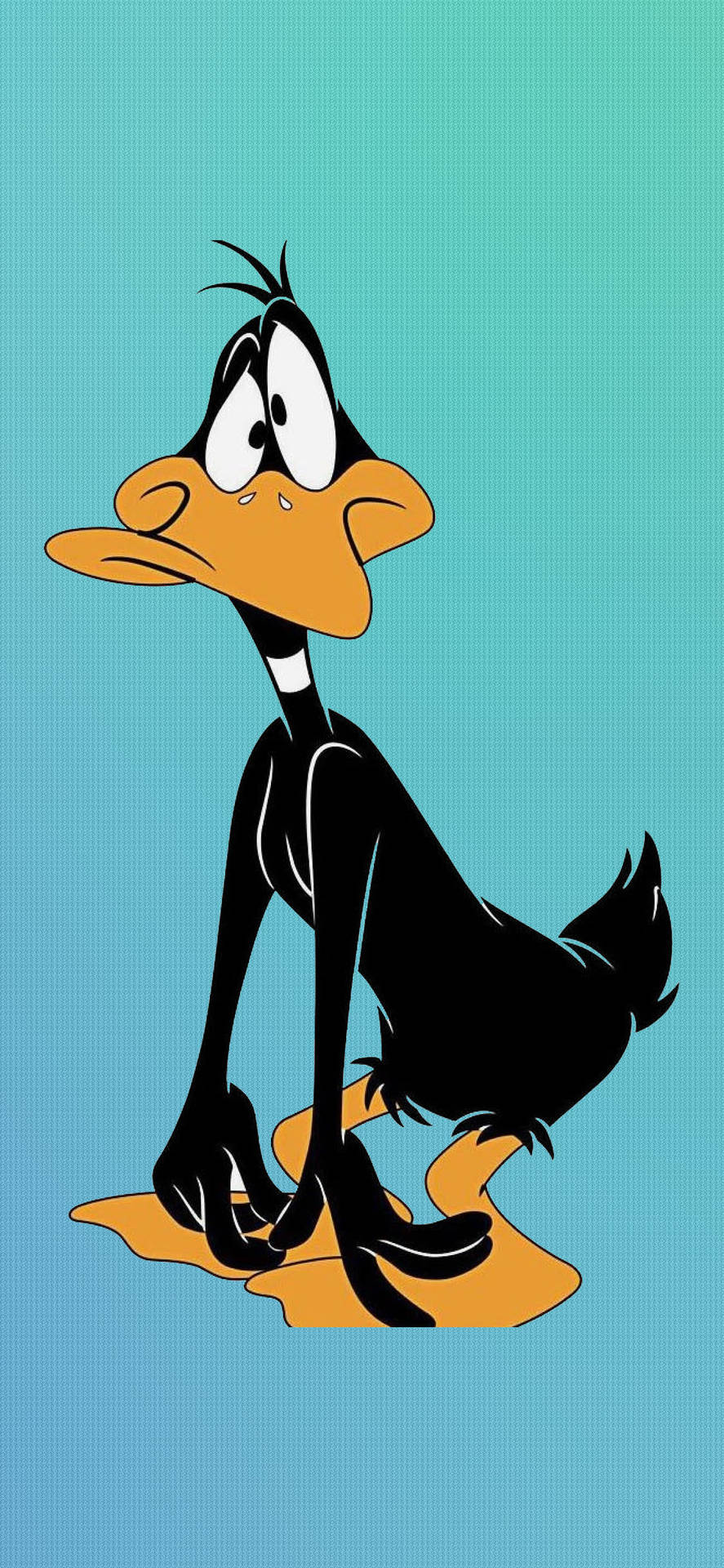 Daffy Duck Cartoon Iphone Background