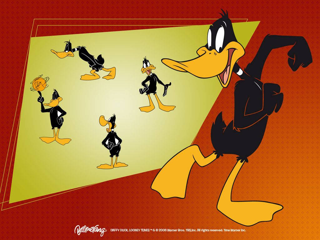 Daffy Duck Digital Cover Wallpaper