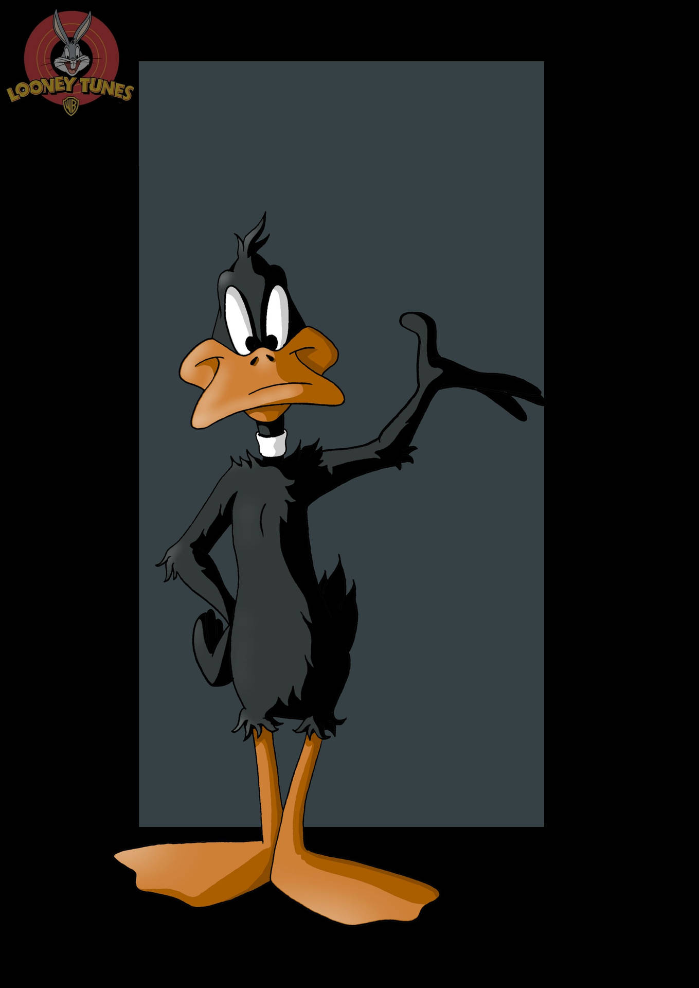 daffy duck funny face