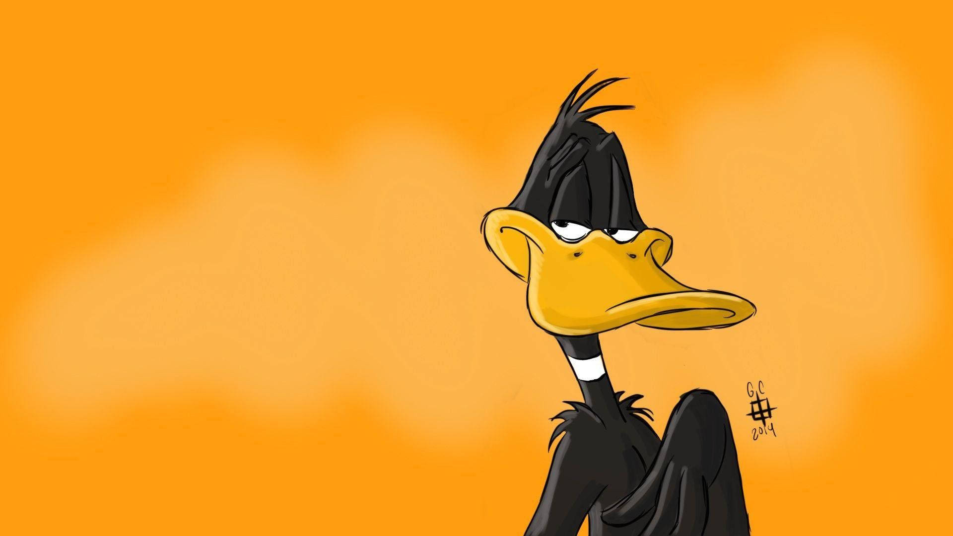 Daffy Duck Snobbish Look