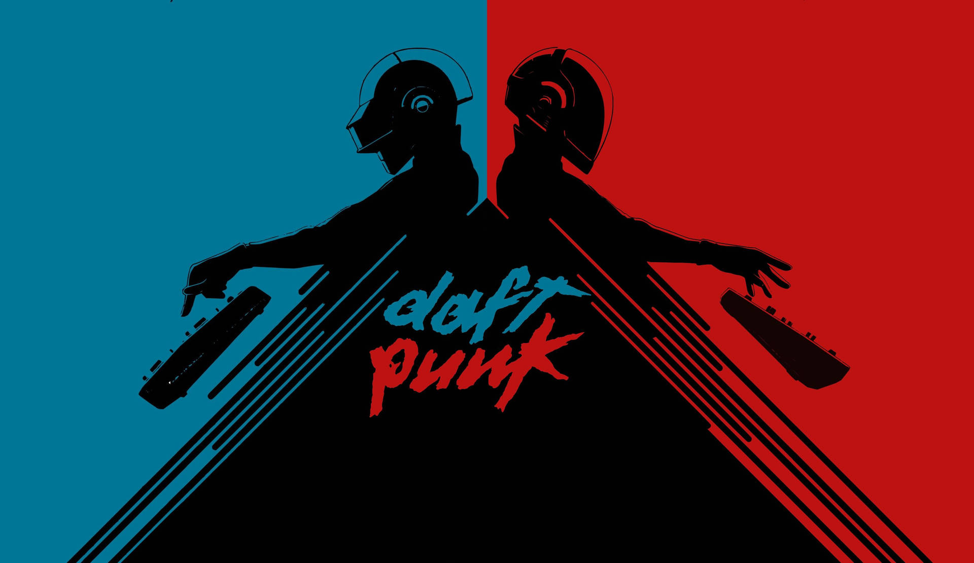 Daft Punk Legacy Wallpaper