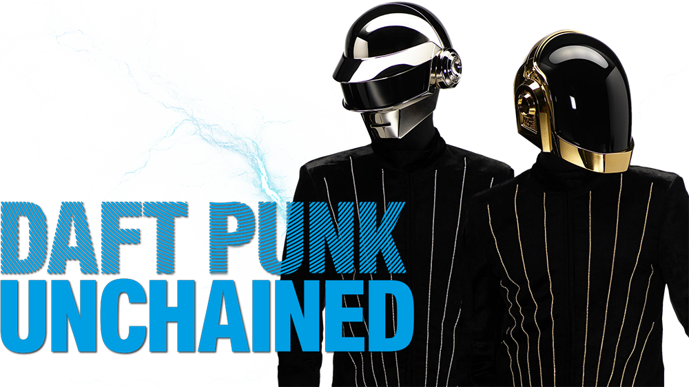 Daft_ Punk_ Unchained_ Promotional_ Art PNG
