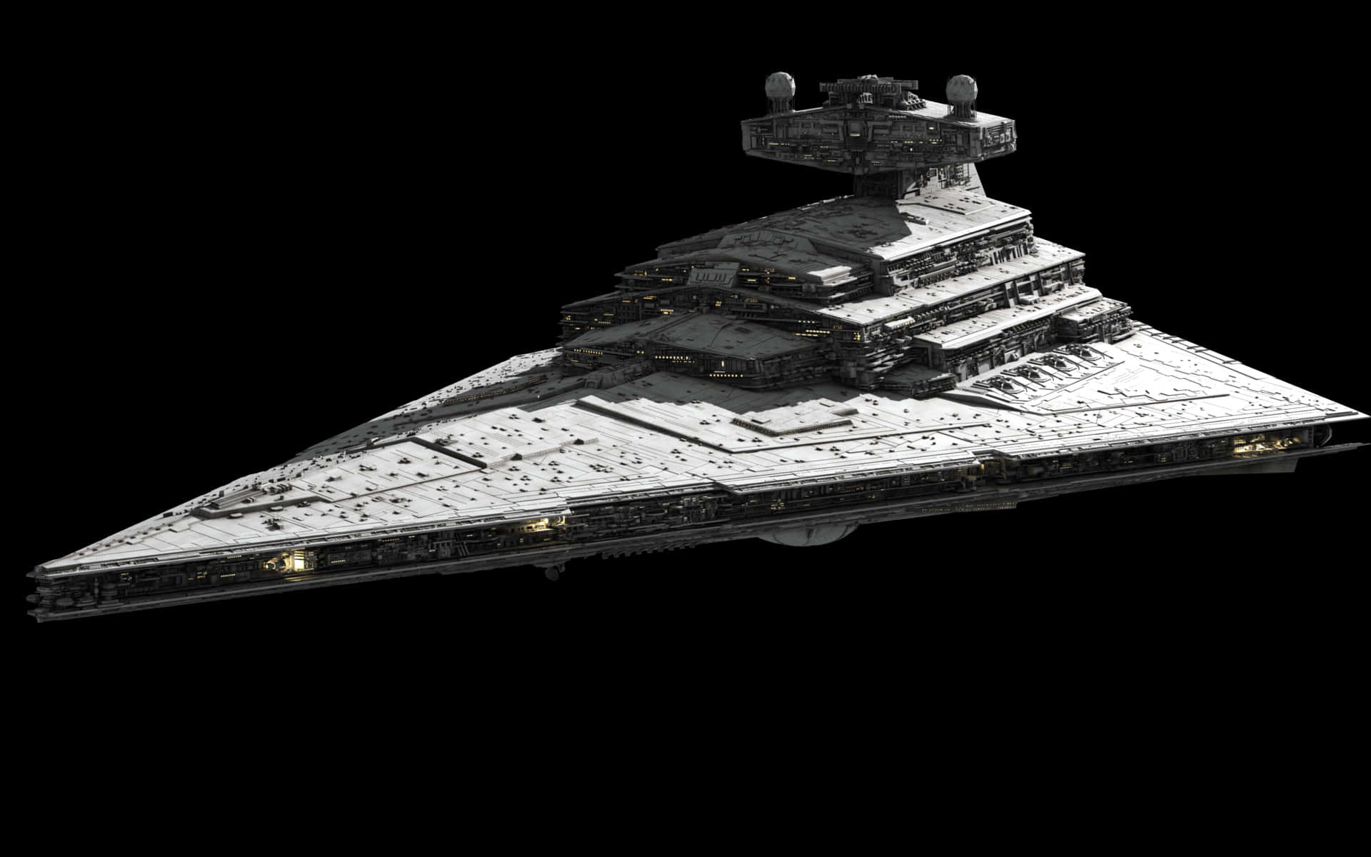 Daggers-Shaped Imperial Class Star Destroyer Wallpaper