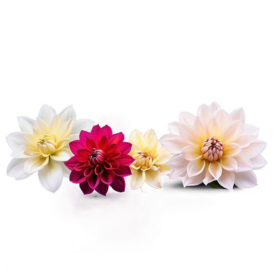 Download Dahlia Floral Border Png Xaf82 | Wallpapers.com