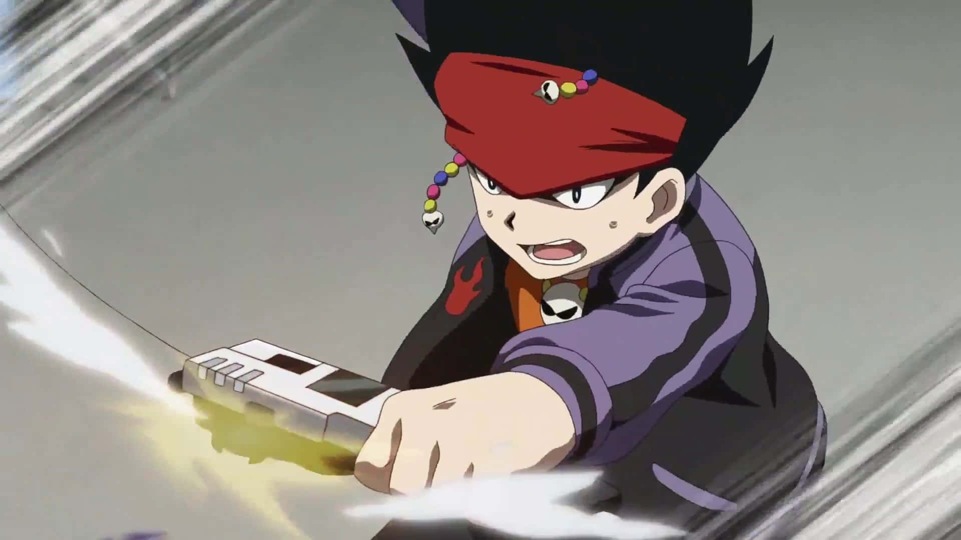 Daigo Kurogami Beyblade Taistelu Taustakuva