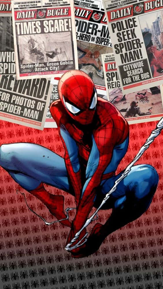 The Iconic Daily Bugle Building Wallpaper