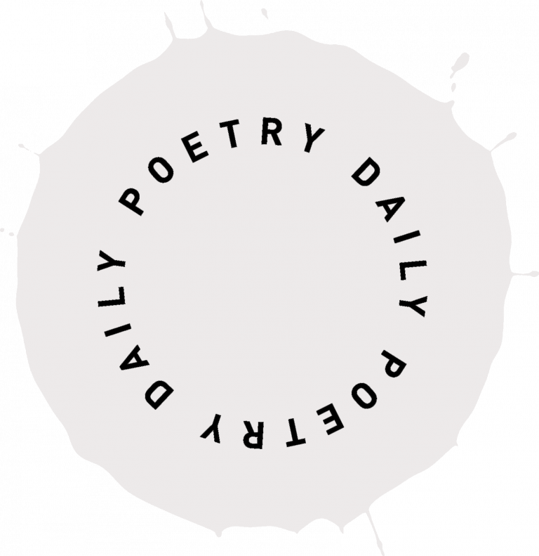 Daily Poetry Circle Stamp PNG
