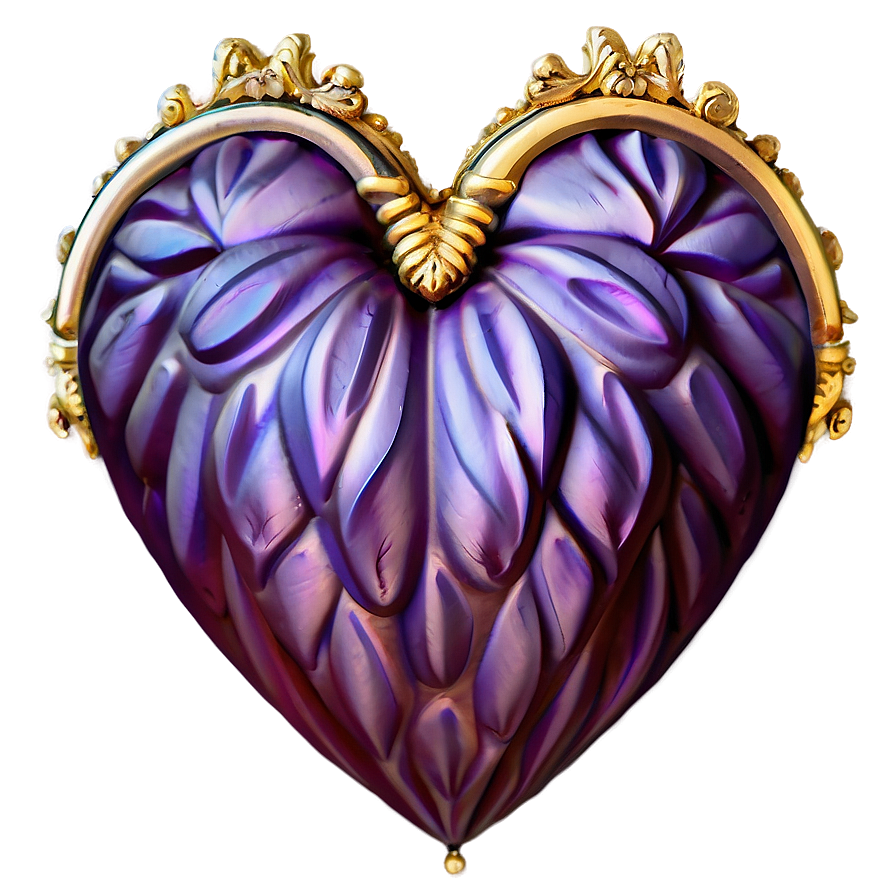 Dainty Heart Png Yel PNG