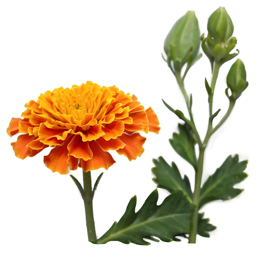 Dainty Marigold Png 72 PNG