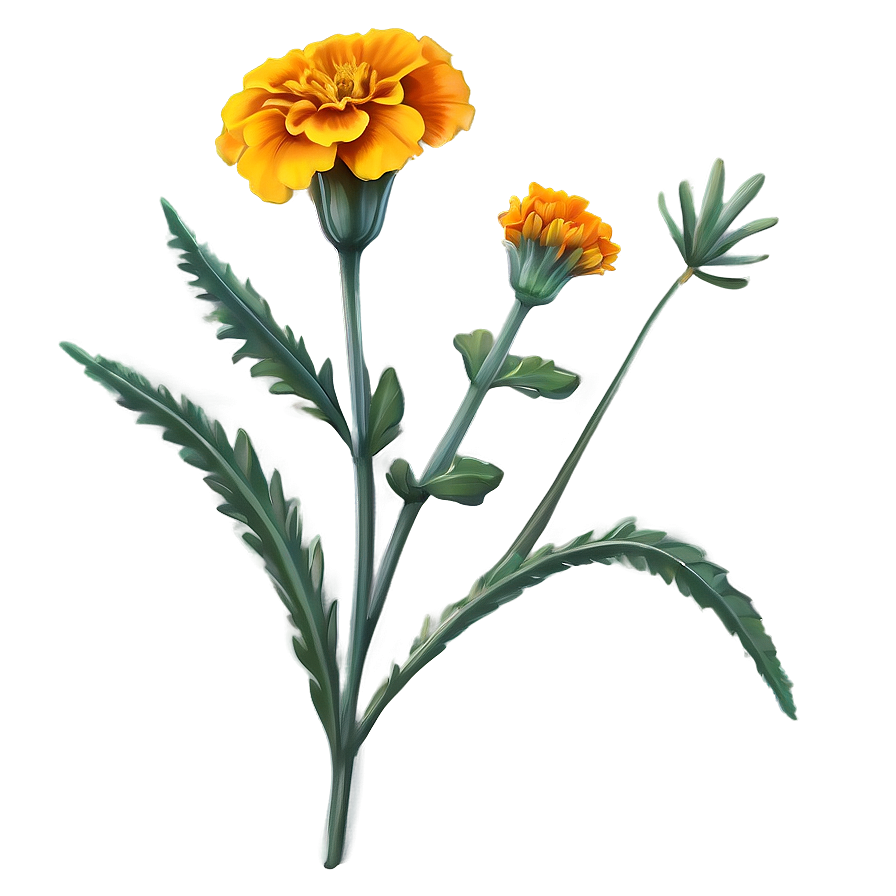 Dainty Marigold Png Lik33 PNG