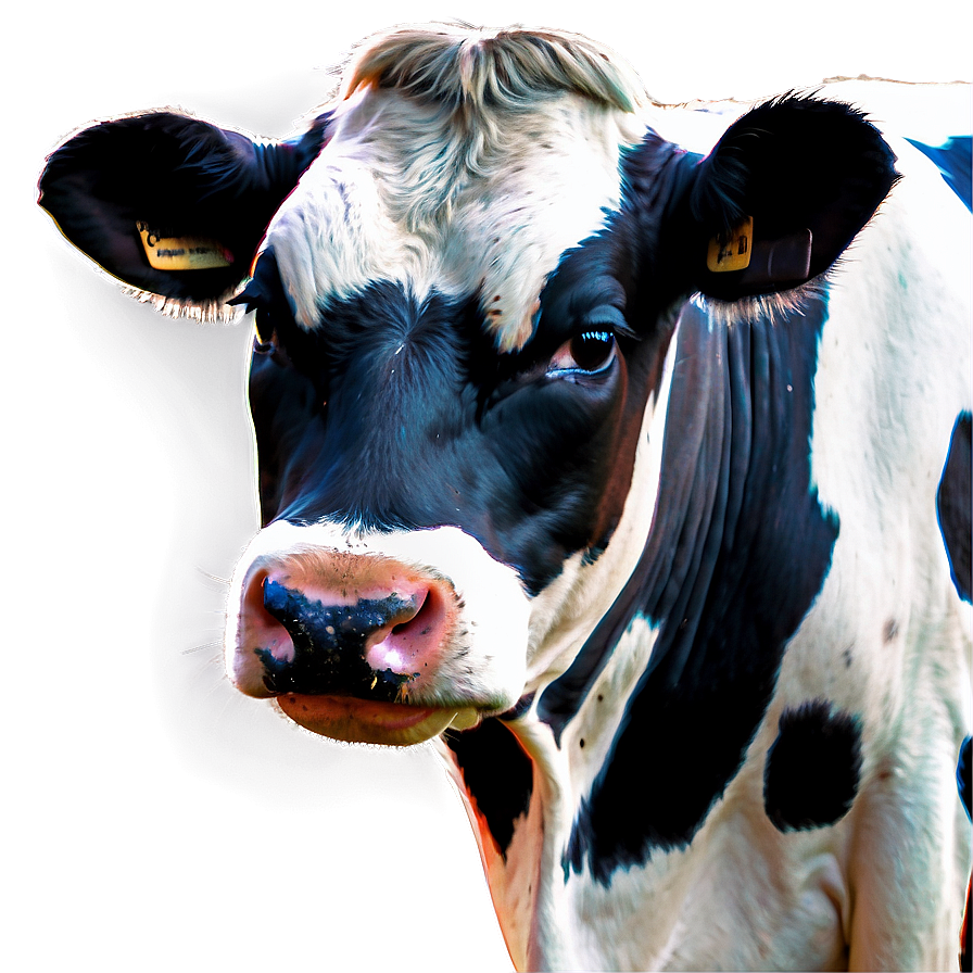 Dairy Cow Face Image Png 06212024 PNG