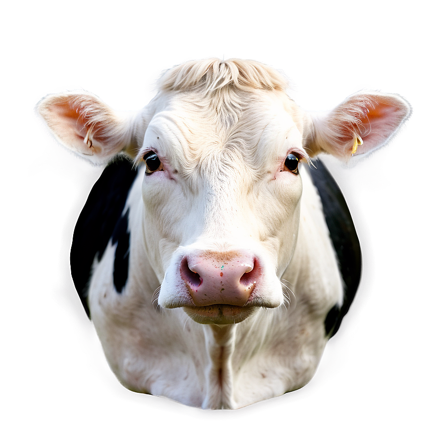 Dairy Cow Face Image Png Pta PNG