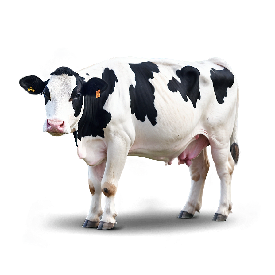 Dairy Cow Png Ray PNG