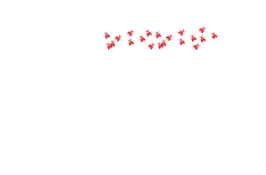Dairy Cow Silhouettewith Flowers PNG