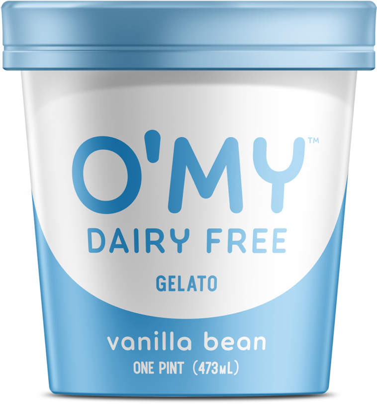 Dairy Free Vanilla Bean Gelato Product PNG