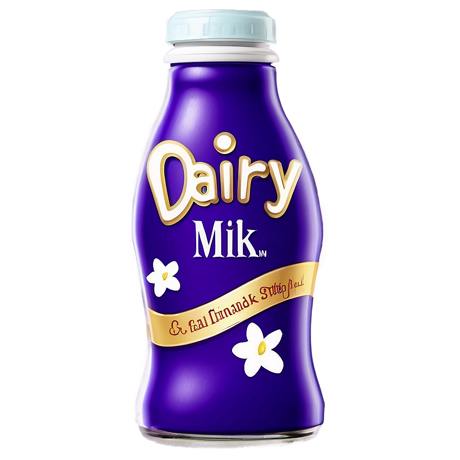 Dairy Milk Bottle Png 83 PNG