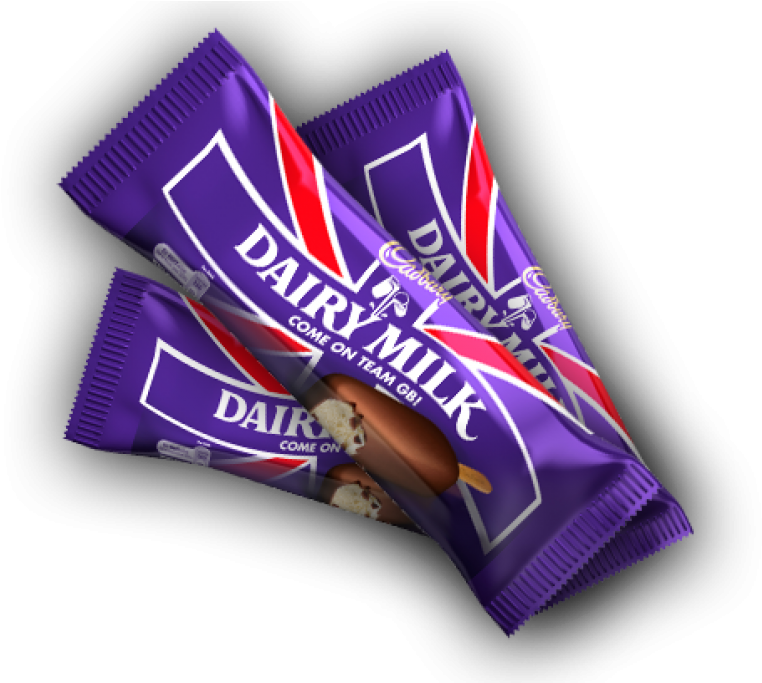 Dairy Milk Chocolate Bars Patriotic Packaging PNG