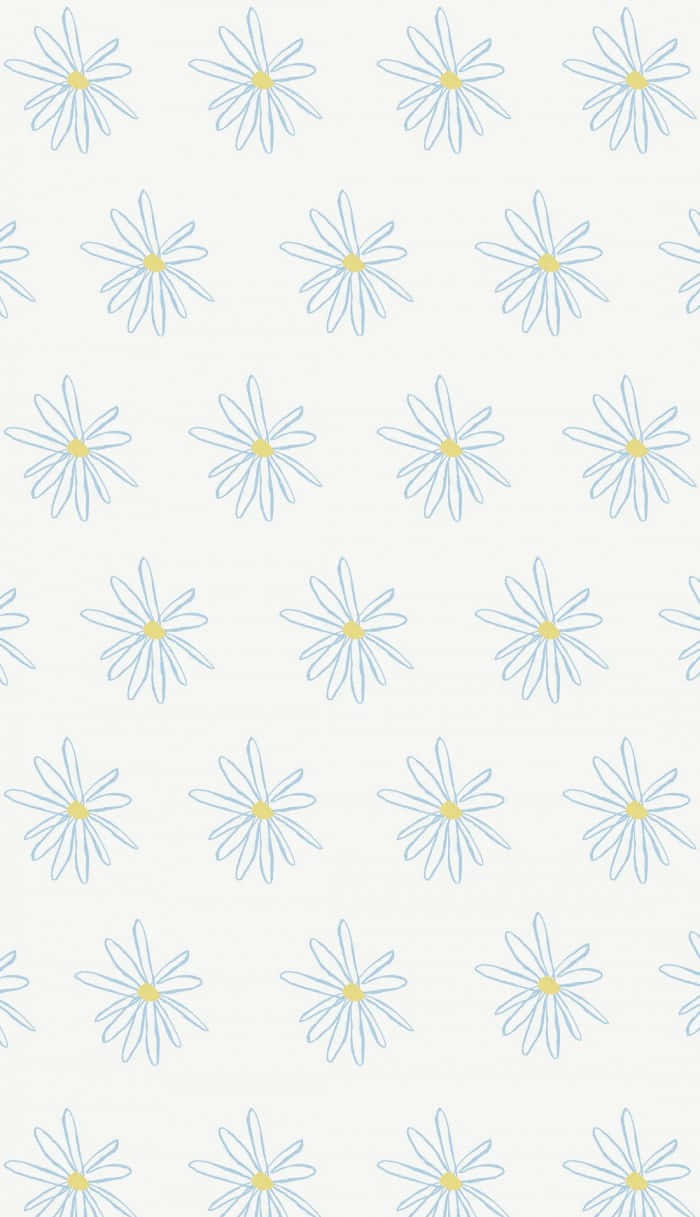 Simple Drawing Of Daisies Background 700 x 1217 Background