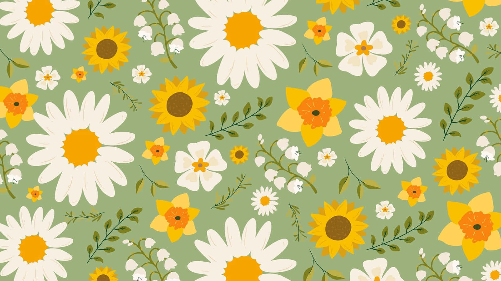 Spring Daisy Flower Wallpaper (51+ images)