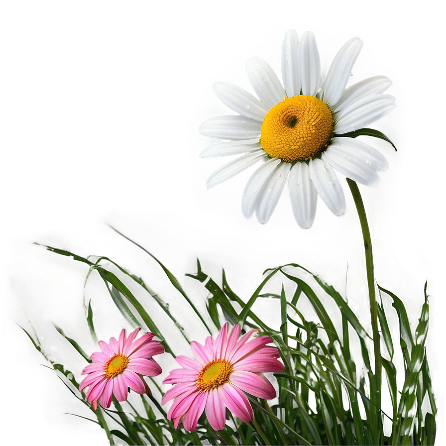 Daisy Background Png Rsi PNG