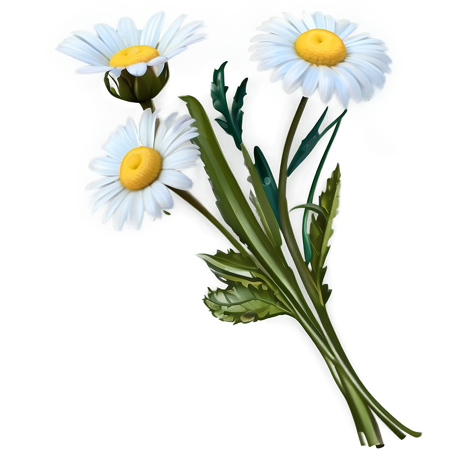 Download Daisy Bouquet Png 05212024 | Wallpapers.com