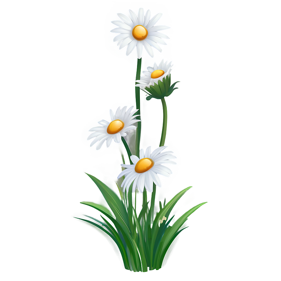 Daisy Cartoon Png Alf PNG