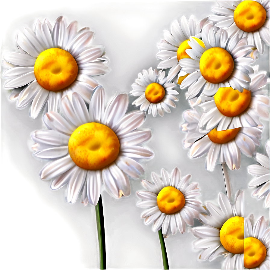 Daisy Cartoon Png Qah63 PNG