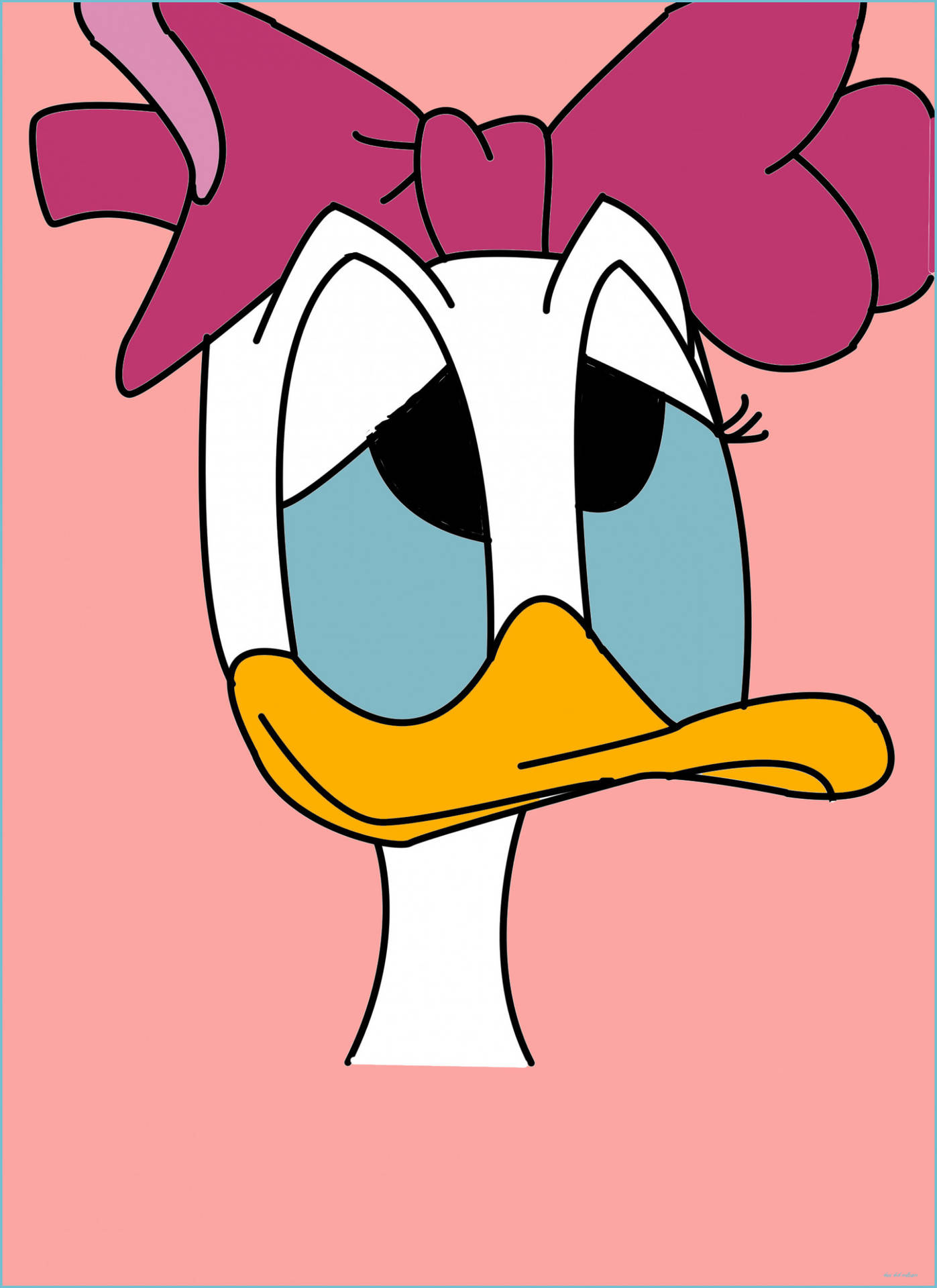 Daisy duck beak