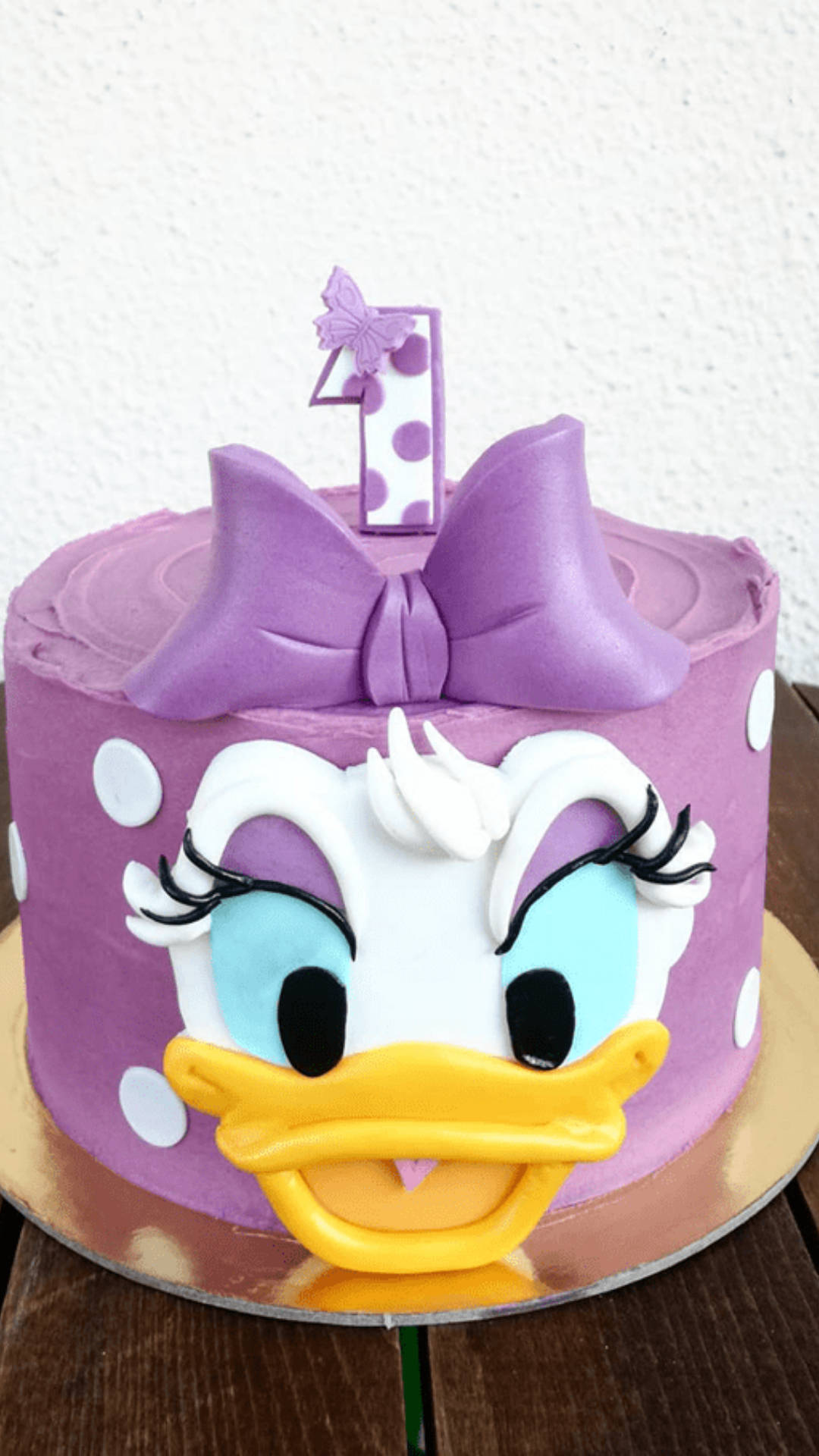 Daisy Duck Birthday Cake Wallpaper
