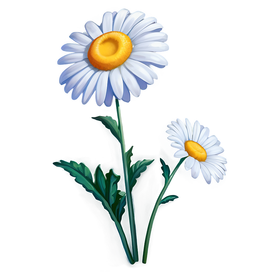 Download Daisy Emblem Png Rgs | Wallpapers.com